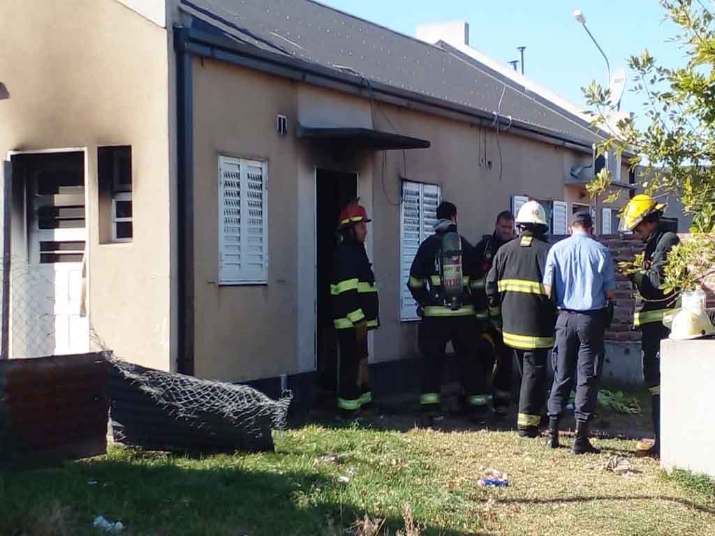 Incendio provocó daños importantes en vivienda maracódigital net