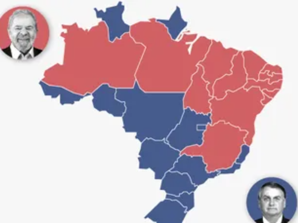 El mapa de las elecciones en Brasil de 2022 cómo fue el voto por Lula