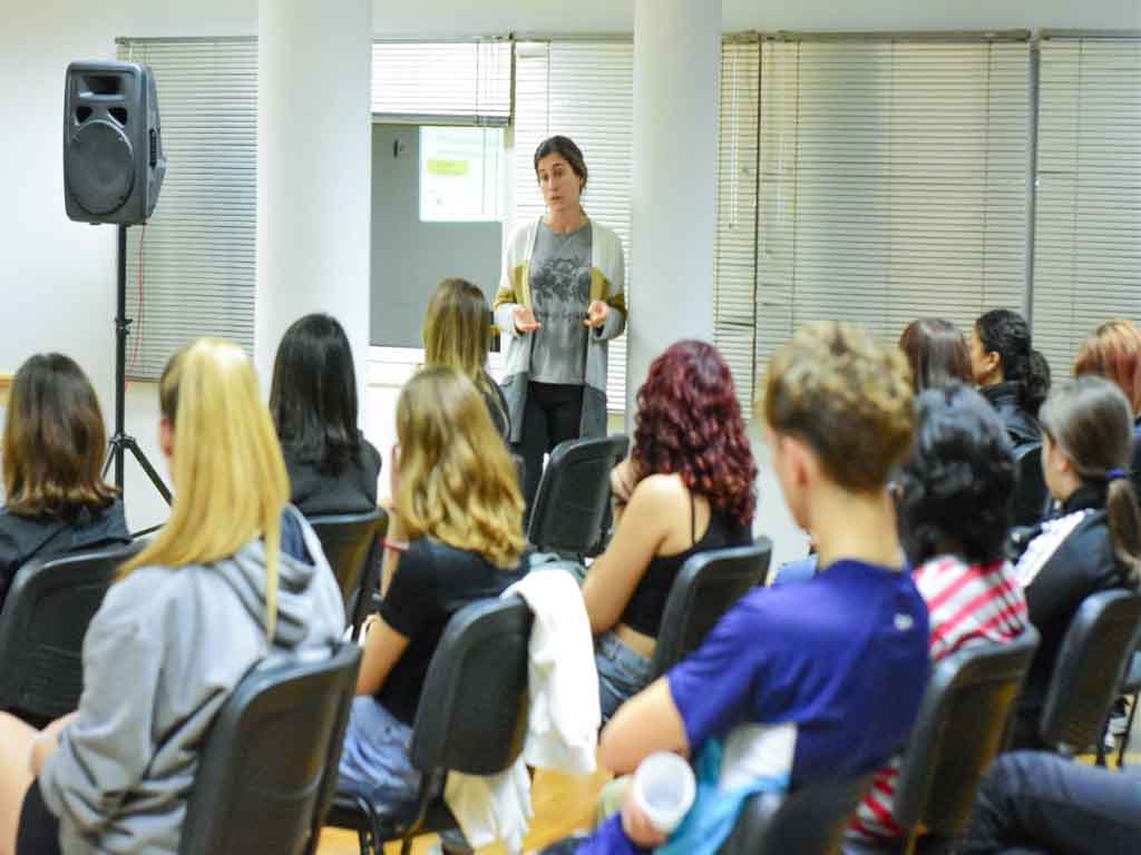 Pasó una nueva edición del taller de Orientación Vocacional