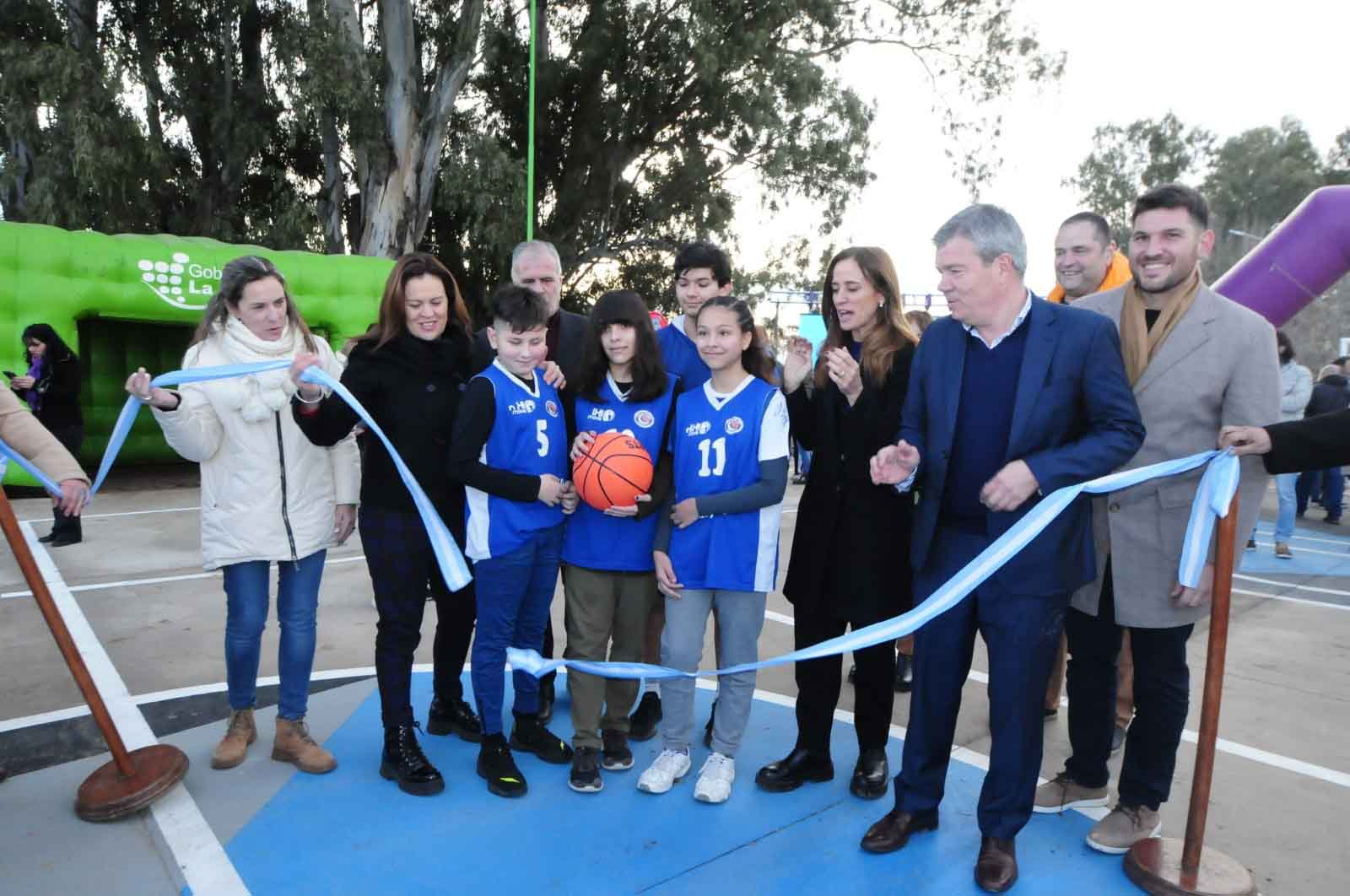 La Ministra Tolosa Paz Inaugur Obras Y Firm Convenios En General Pico