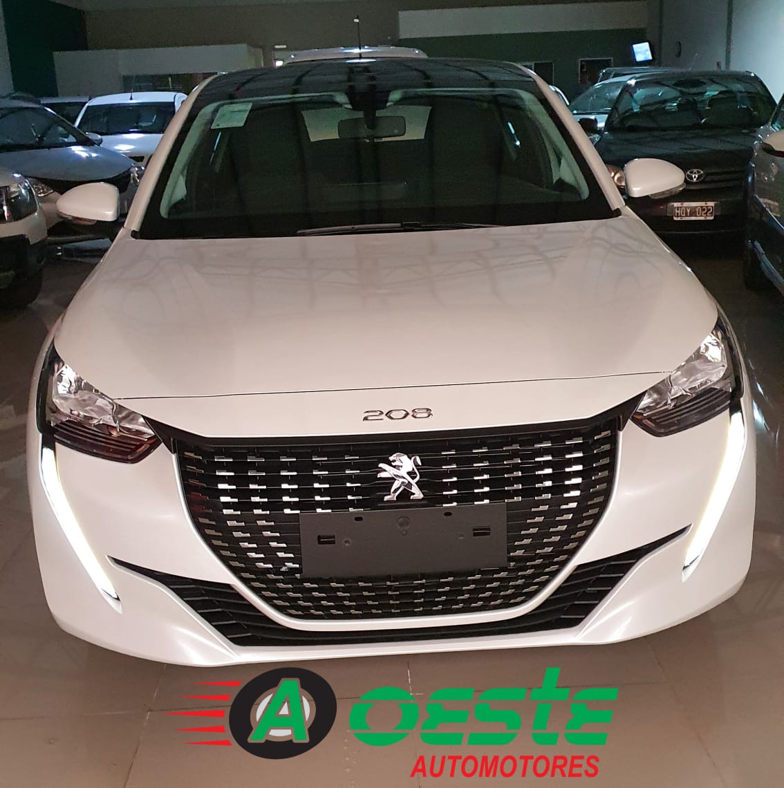 peugeot 208 km 0