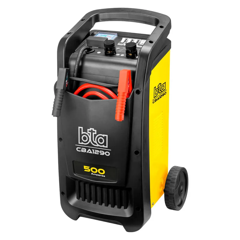 Cargador De Baterías Y Arrancador 12V/24V