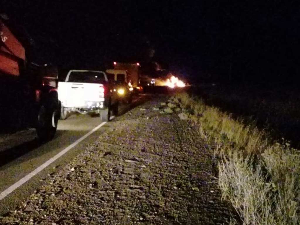 Tres Personas Murieron En Un Accidente Sobre La Ruta