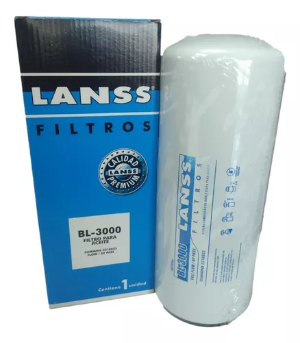 FILTRO DE ACEITE BL-3000 LANSS