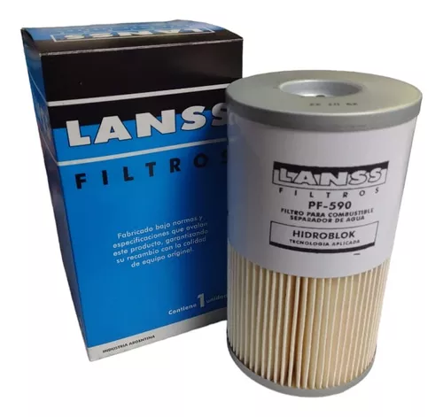 FILTRO DE COMBUSTIBLE  PF-590 LANSS