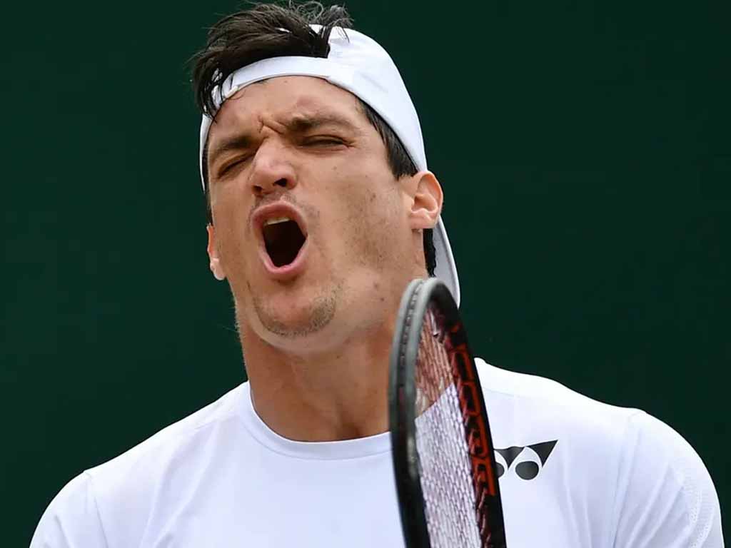 Histórico Gustavo Fernández ganó por primera vez en Wimbledon