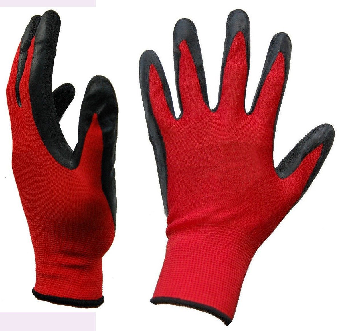 montar Negligencia médica Similar Herramienta guante guantes reforzado tela/goma - Cultivos Asquini