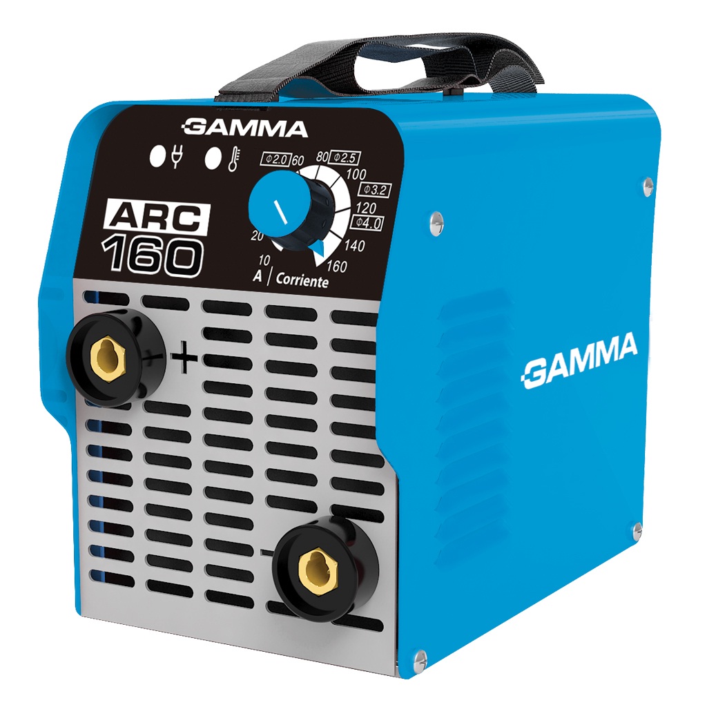Soldadora Inverter Gamma ARC 160 - G3472AR - Centro Bulonero