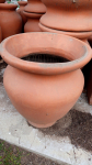 Maceta cemento rojo 148