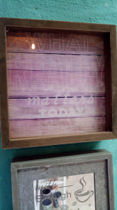 Adornos carteles con led really