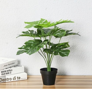 Adornos plantas artificiales montera