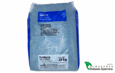 Agroquímico fertilizante químico nitrofoska x 25