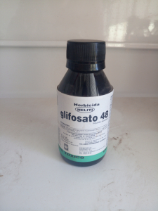 Agroquímico herbicida herbicida total glifosato 100