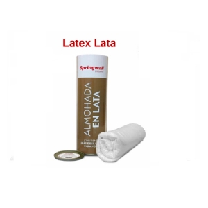 ALMOHADA LATEX LATA