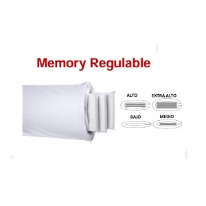 ALMOHADA REGULABLE