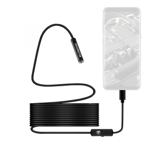 Cámara para Inspección Endoscópica de 8mm 5 metros