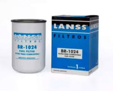 FILTRO DE COMBUSTIBLE BR-1024 LANSS