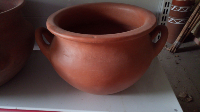 Maceta barro salteño nro 3