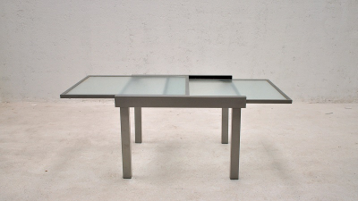 MESA EXTEND GLASS (Cuadrada)