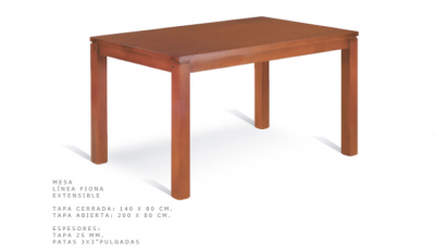 MESA FIONA (Extensible)