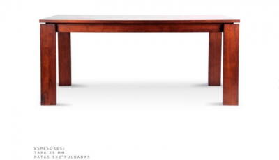 MESA NUVOLA (Rectangular)