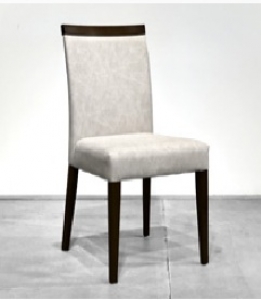 SILLA LEILA 02 WENGUE / NOGAL OSCURO