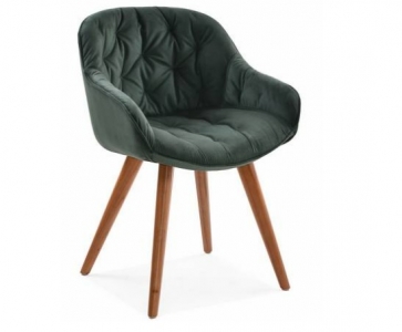 SILLON ROMA DELUXE base madera