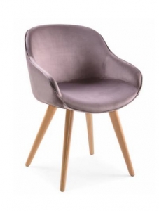 SILLON ROMA LISO base madera
