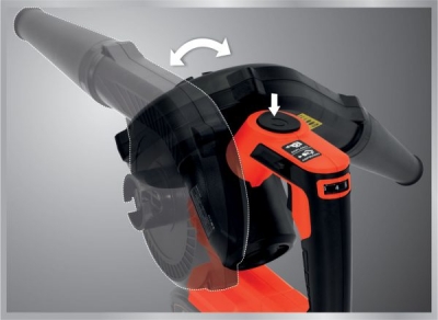 SOPLADOR/ASPIRADORA A BATERÍA RECARGABLE – FLEX ONE