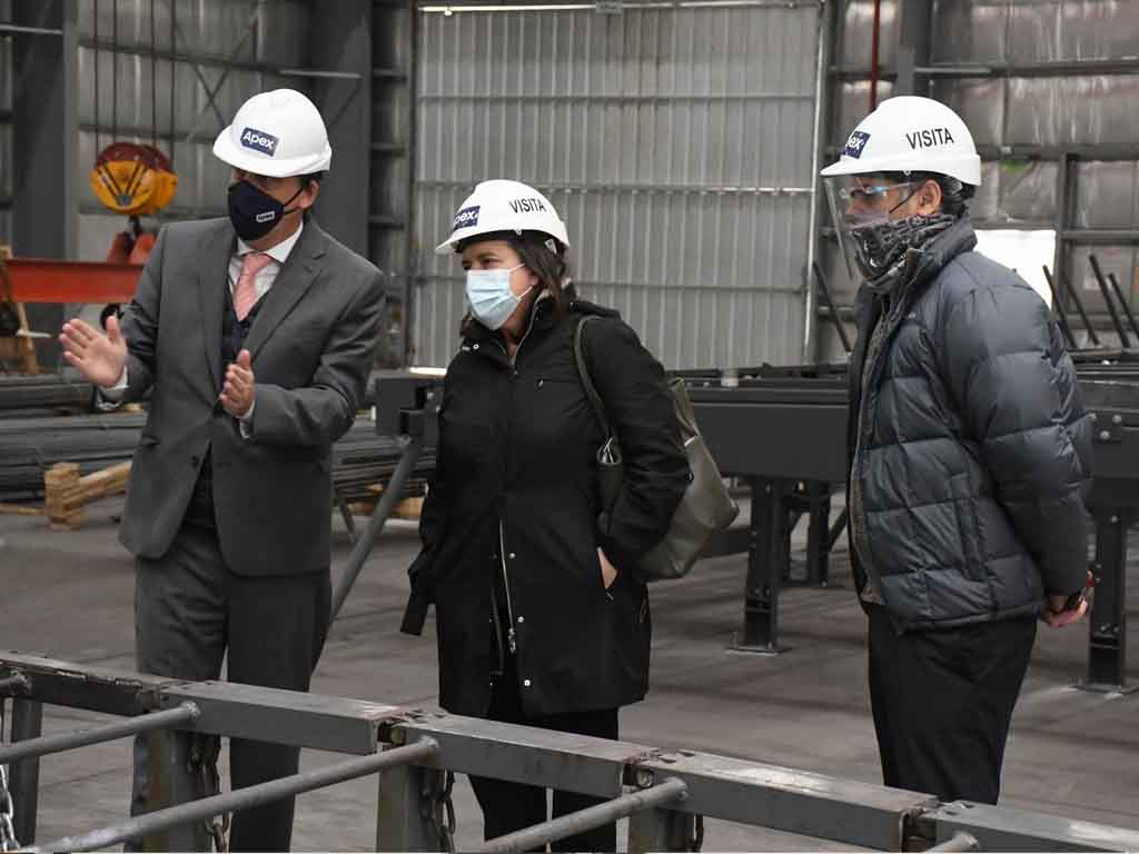 Hecho en La Pampa: culminan proceso productivo de varillas para el ...