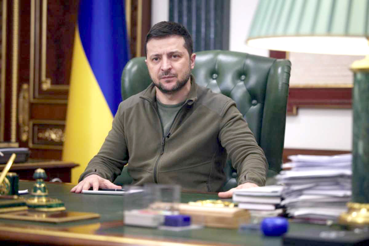 Volodímir Zelenski
