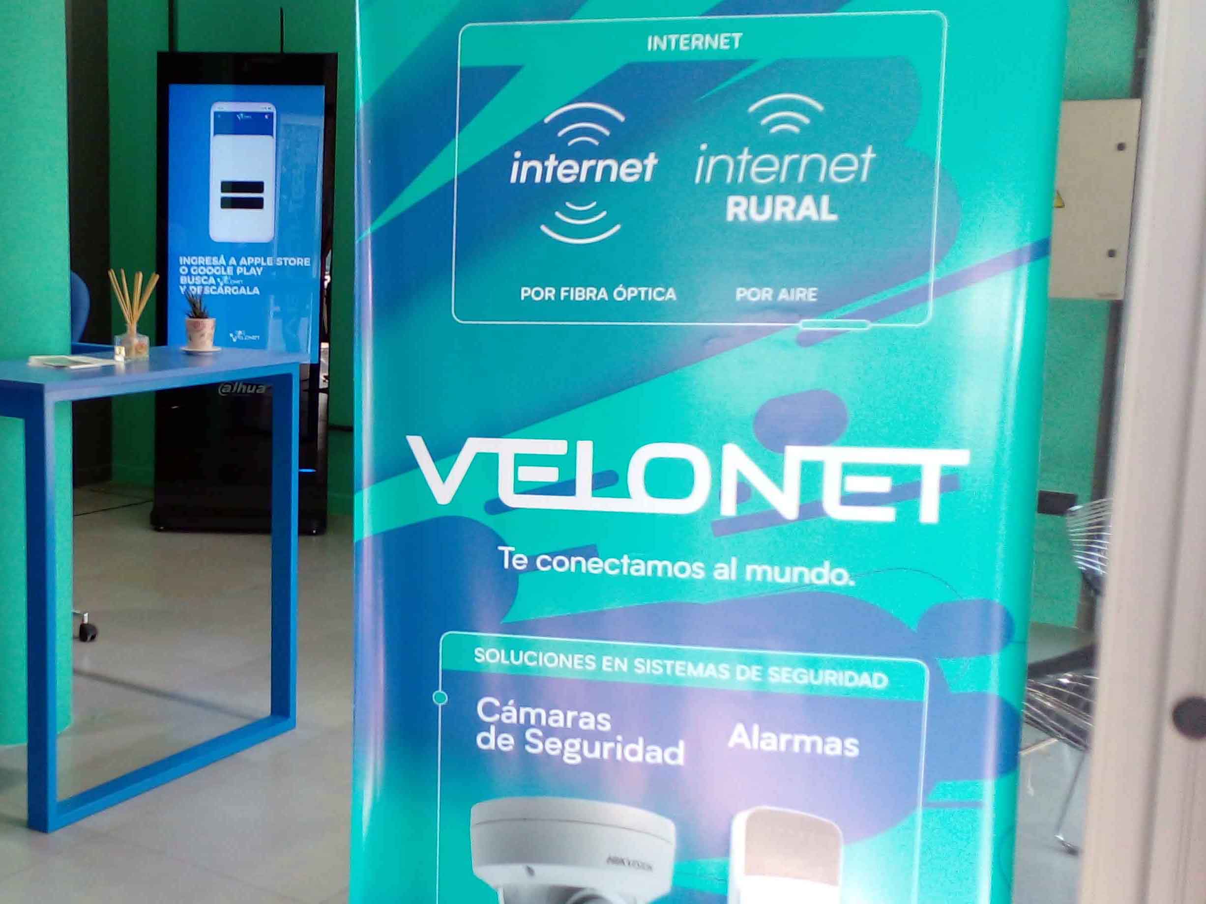 El gran objetivo de la empresa, la calidad en conexión en la ciudad y la ampliación de la red rural.