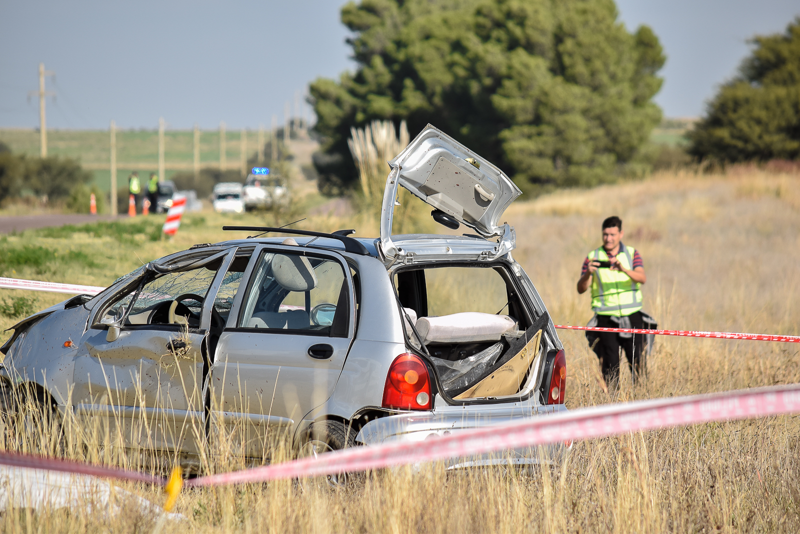 Vuelco Fatal: Falleció Luis Pacheco - Lareforma.com.ar