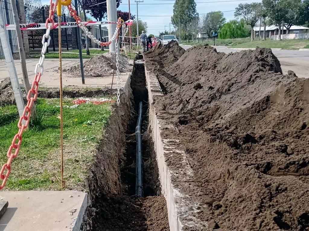 Licitan la obra de renovación de la red de agua potable de Arata ...