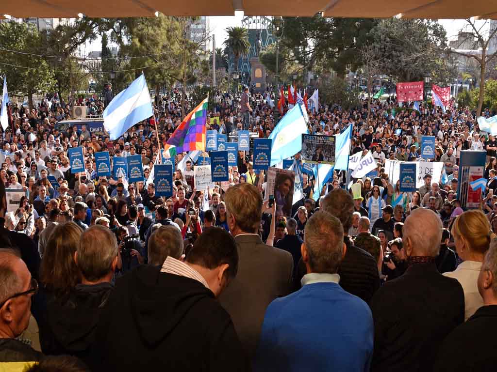 “Nos unimos para repudiarlo, defender la paz, la convivencia social y