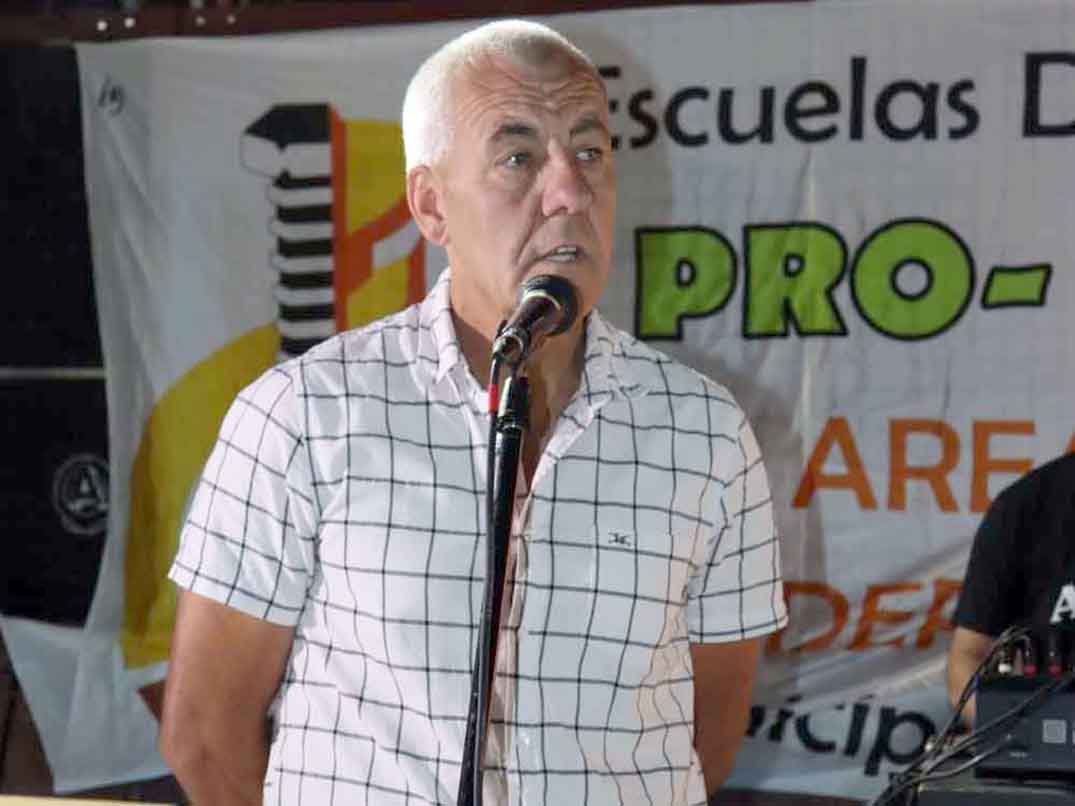 Alfredo Fernández irá por el PJ en busca de un nuevo mandato