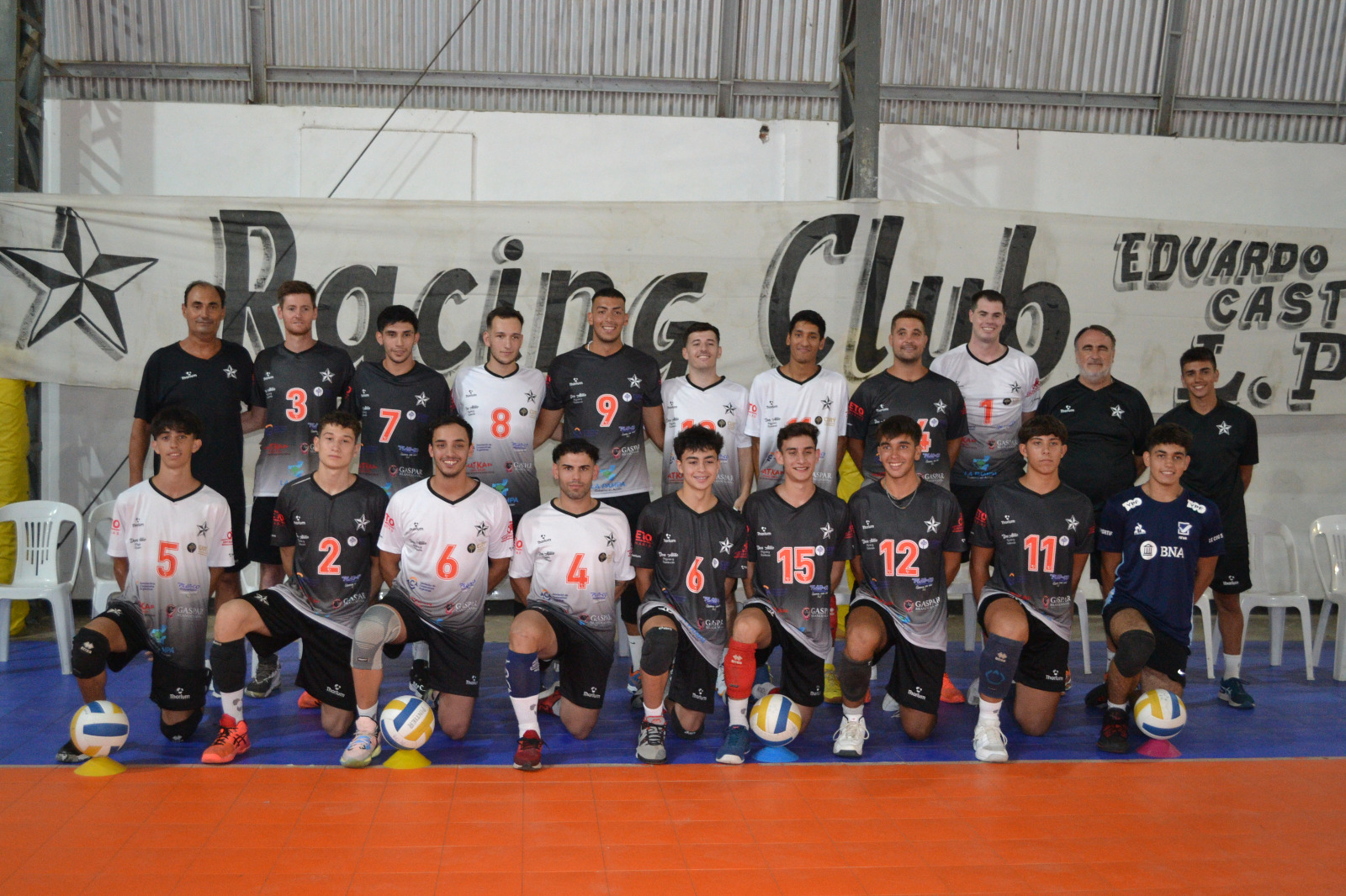 El equipo castense que representará a la provincia.