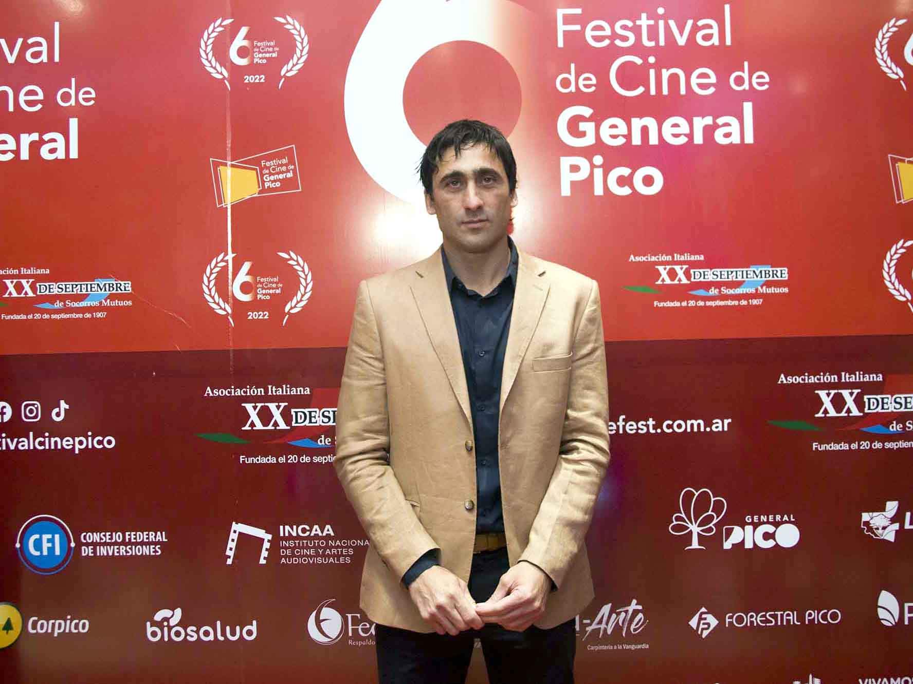 Sería glorioso que una película internacional se estrene acá”, expresó  Jorge Epifanio - lareforma.com.ar