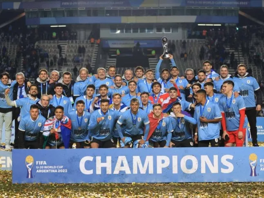 Uruguay se consagró campeón del Mundial Sub 20 por primera vez en su