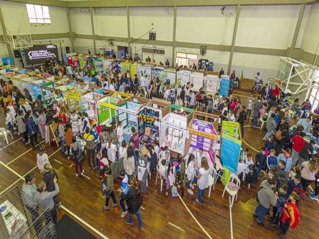 Successful closing of the Provincial Science, Art and Technology Fair