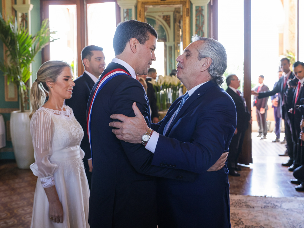 Alberto Fernández Participó De La Ceremonia De Asunción Del Presidente De Paraguay 7100
