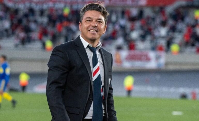 Marcelo Gallardo en Arabia Saudita: todo acordado para que sea el