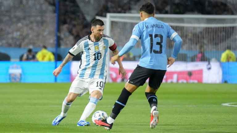 Batacazo en la Bombonera: Argentina cayó ante Uruguay y perdió el