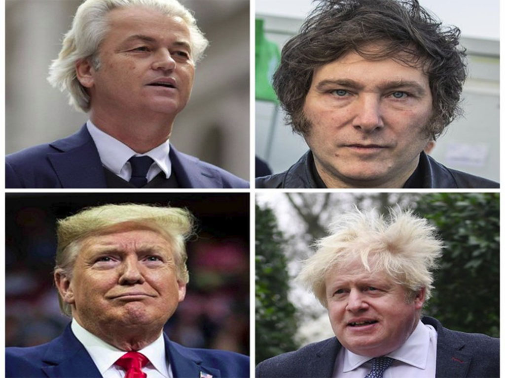 The extreme right wears their hair strangely: when a haircut becomes a political manifesto