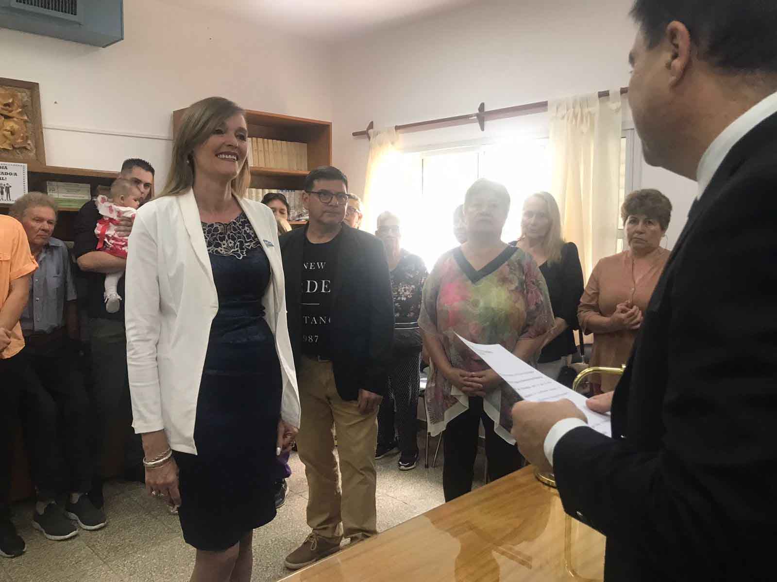 Los jueces y juezas electas asumirán sus funciones el 10 de diciembre.