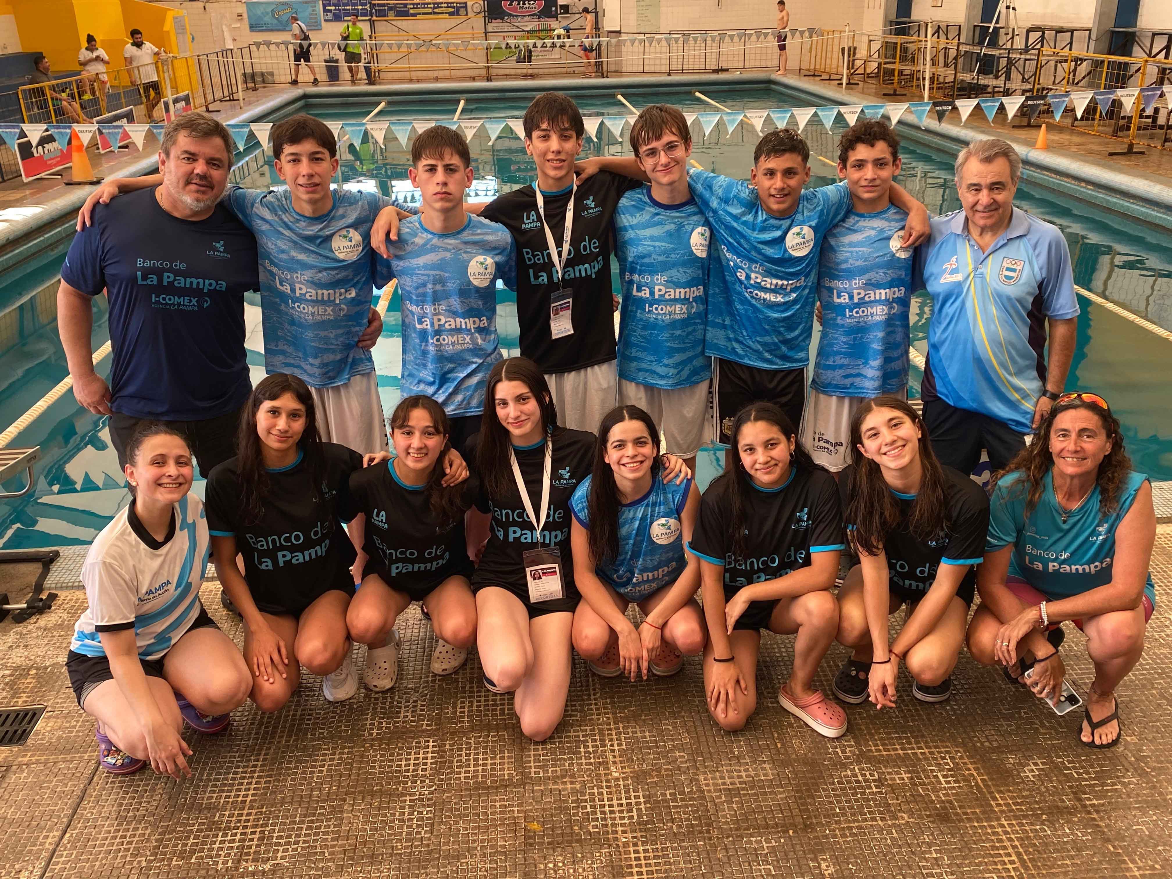 El equipo de natación sigue aportando medallas: ayer fueron ocho.