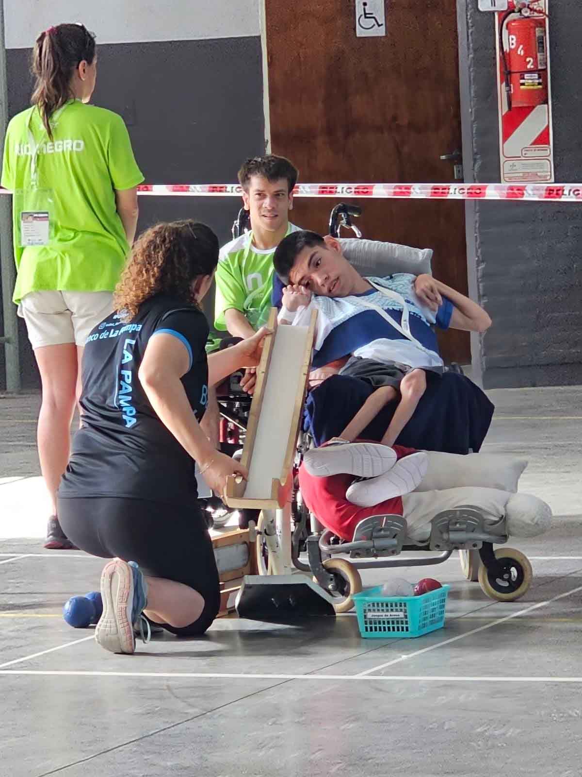 En boccia, los representantes provinciales lograron triunfos ante Río Negro y Santa Cruz.