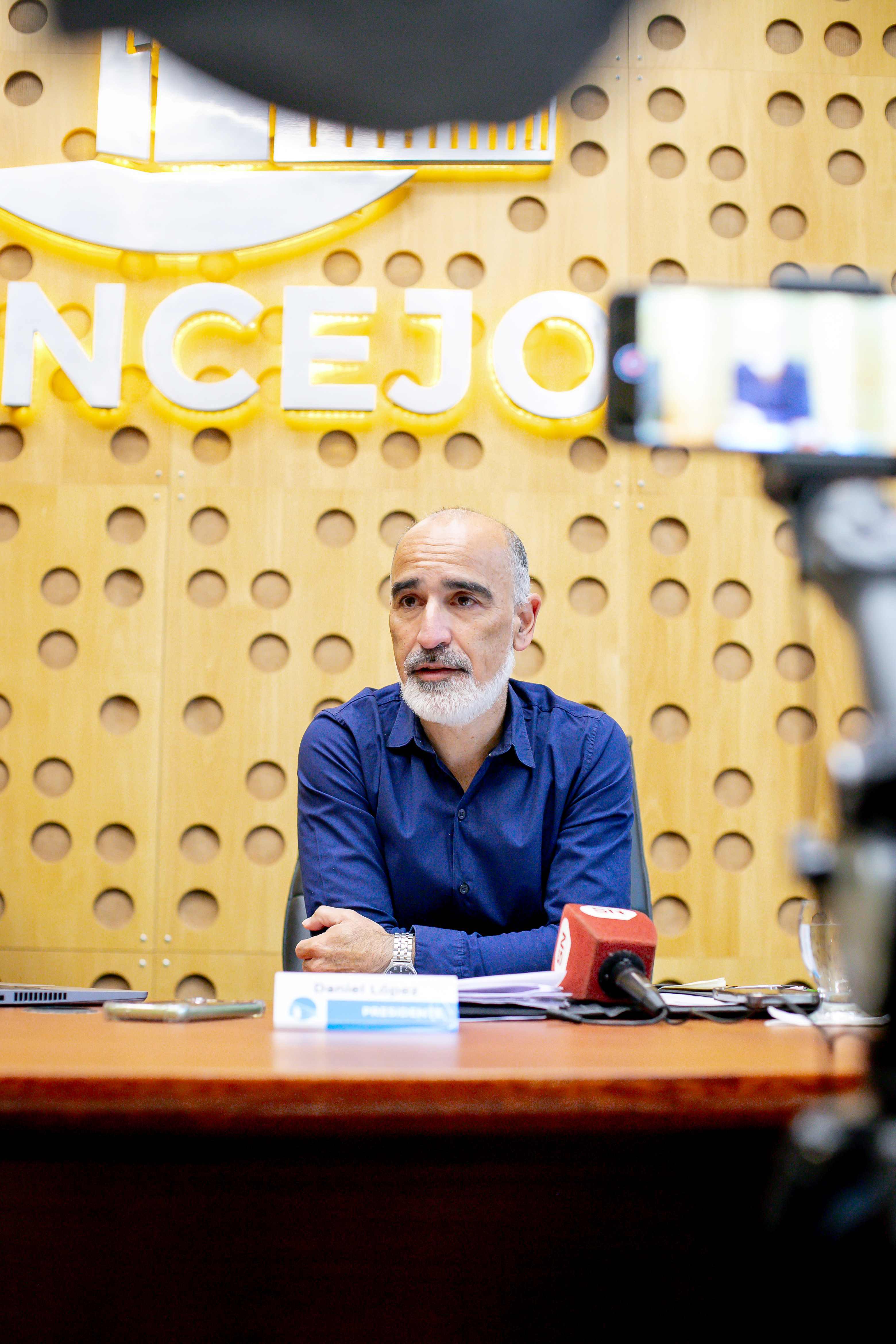 Daniel López, expresidente del Concejo Deliberante de General Pico.