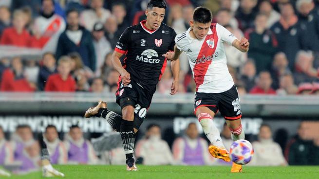 El ‘Diablito’ Echeverri, seducido por Barcelona, no firmaría un nuevo contrato con River.