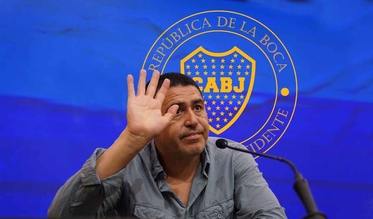 Ahora sí: Riquelme ya es el presidente de Boca por el nuevo período.